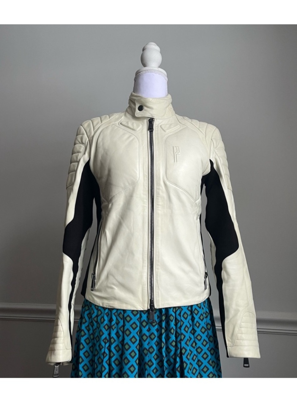 Ralph Lauren Purple Label Leather Jacket